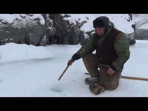 Видео: К Счастливым людям Верхоянской тайги. Часть 5. С Василием на рыбалку.