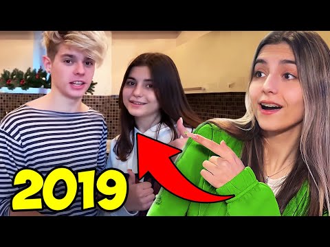 Видео: СМОТРЮ ПЕРВЫЕ ВИДЕО НА КАНАЛЕ Lesha Maisak *Как я попала в команду?*