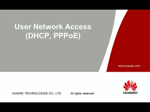 Видео: Вебинар vIP №10: Методы и протоколы доступа пользователей к сети (DHCP, PPPoE)