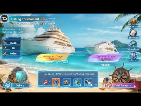 Видео: Станьте мастером рыболовного турнира! Секреты максимальных наград в Doomsday: Last Survivors