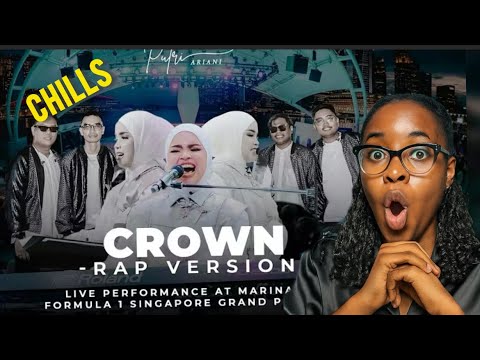 Видео: PUTRI ARIANI - CROWN (КОНЦЕРТ F1 SINGAPORE) Первое слушание