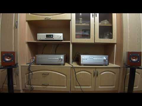 Видео: Работа эл. фильтра (V.C.Filter) Cd player Sony  cdp-XA 50 ES