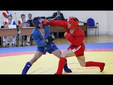 Видео: Боевое самбо, Нокауты под музыку, часть 2)