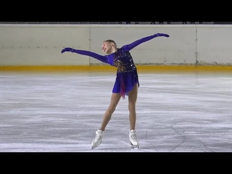 Видео: 🥇Маргарита Базылюк ПП (4T+2A,4S,4T👍) - Первенство Москвы 2023 (младший возраст)