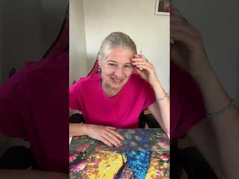 Видео: Алмазная мозаика. Подписывайтесь, до 10 000 осталось чуть чуть🙏🏻#алмазнаямозаика #хобби #weekend 