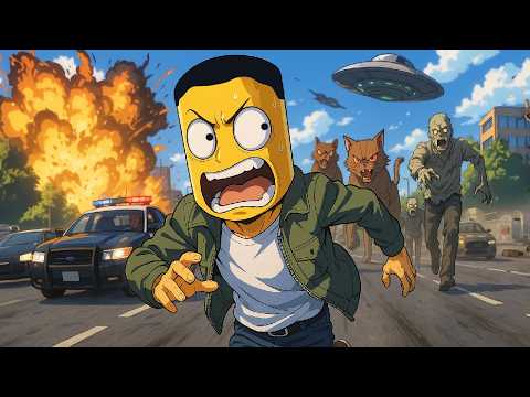Видео: ГТА, НО ВСЕЛЕННАЯ НЕНАВИДИТ МЕНЯ — ХАОС МОД в GTA V