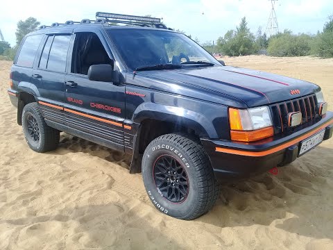 Видео: Jeep Grand Cherokee  настоящая легенда из 90-х