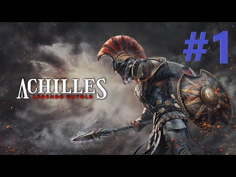 Видео: Achilles legends untold прохождение #1