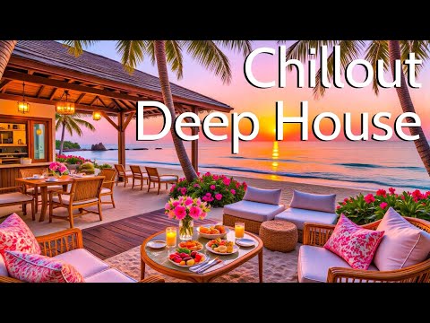 Видео: Тропический хаус микс ~ Атмосфера пляжного заката ~ Музыка чиллаут дип-хаус лаунж для релаксации