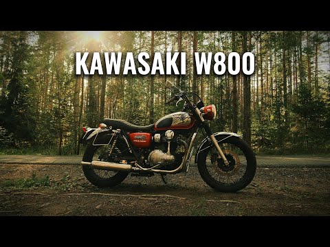 Видео: ОБЗОР KAWASAKI W800