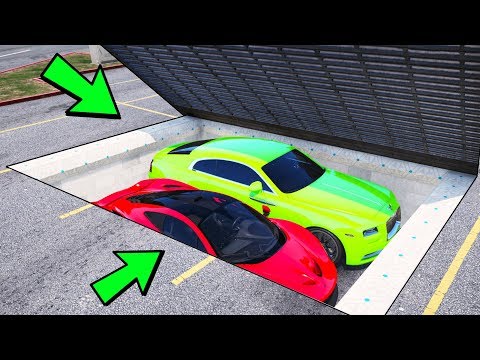 Видео: БИТВА АВТОУГОНЩИКОВ В ГТА 5 ОНЛАЙН. СПРЯТАЛ ТАЧКУ И ПОДЗЕМНОМ БУНКЕРЕ! ЭТО ИМБА! БИТВА ВОРОВ ГТА 5!