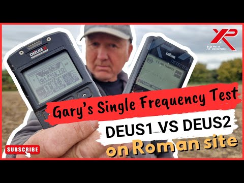 Видео: XP DEUS I против DEUS II — одночастотная перестрелка (объяснение Fast 40)