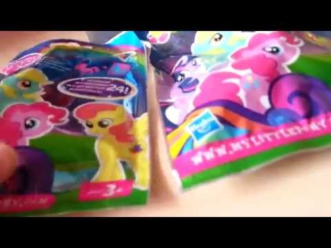 Видео: Пакетики пони. 10 волна!