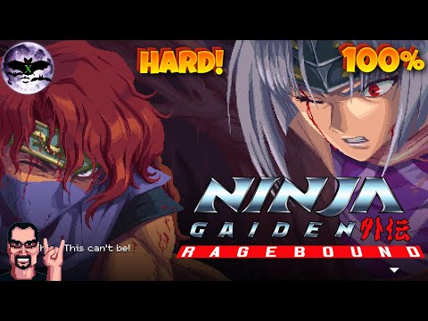 Видео: Ninja Gaiden: Ragebound прохождение 100% [ Hard ] | Игра ( PC steam, PS4, PS5, Switch, Xbox ) Стрим