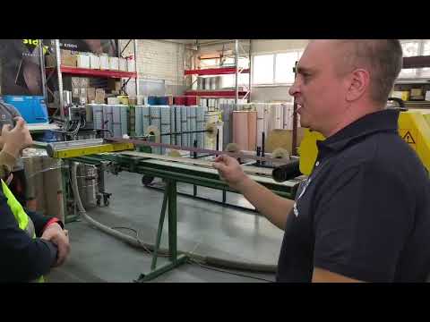 Видео: День открытых дверей на производстве компании "Свисс абразивс"