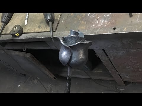 Видео: ковка розы!! Новый супер способ