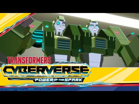Видео: Побег с Земли | #213 | Transformers Cyberverse | Transformers Official