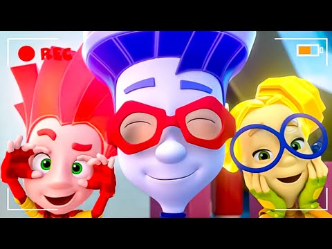 Видео: Фіксікі - Фіксики і оптика 🤓