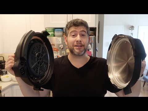 Видео: Обзор: как пользоваться фритюрницей Instant Pot Duo Crisp + Air Fryer