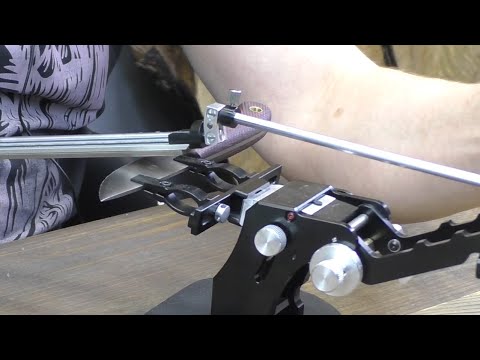 Видео: Линзовидная заточка на BLITZ PRO. Разбор нюансов заточки.