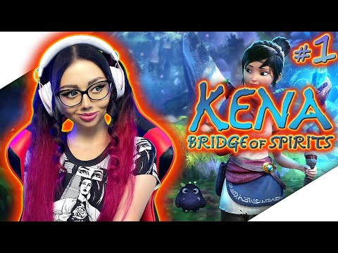 Видео: KENA BRIDGE OF SPIRITS Полное Прохождение на Русском | КЕНА МОСТ ДУХОВ Прохождение | Стрим
