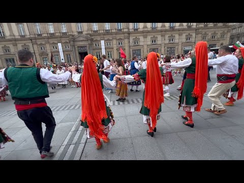 Видео: 'На мегдана на другата България" 2025  - Лион, Франция