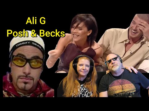 Видео: Али Джи — интервью с Posh Spice и Дэвидом Бекхэмом
