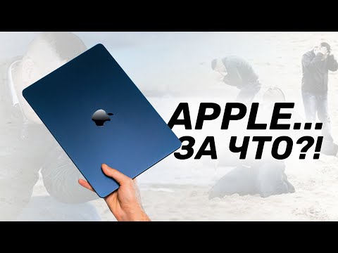 Видео: Большой обзор MacBook Air и Pro на Apple М2. Стало ХУЖЕ?!