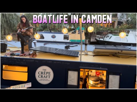 Видео: 614. Каково это на самом деле — жить на узкой лодке в Камдене?