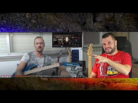 Видео: Реакт на Fredguitarist (Фред гитарист): Смотрим мастер-класс гитариста Andreas Kisser - Sepultura