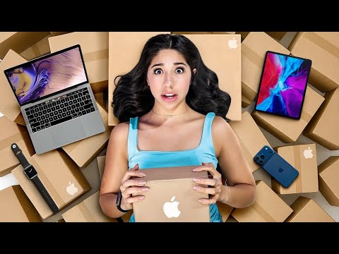 Видео: Я купил ВСЕ коробки Apple Mystery Box на eBay