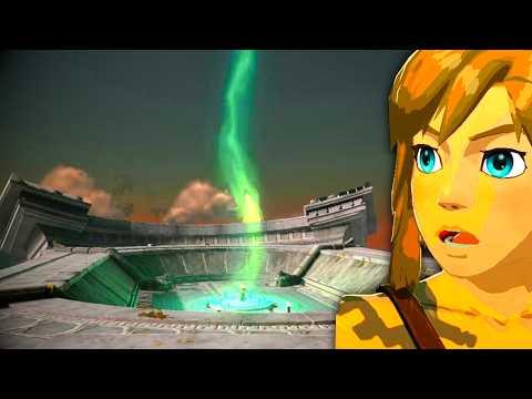 Видео: СЕКРЕТ на ВЕРХУ Храма Времени (Zelda TotK)