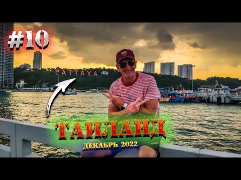 Видео: ПАТТАЙЯ 2022. Идем на смотровую с буквами PATTAYA. Наткнулись НА СТАЮ бродячих СОБАК! 10 серия