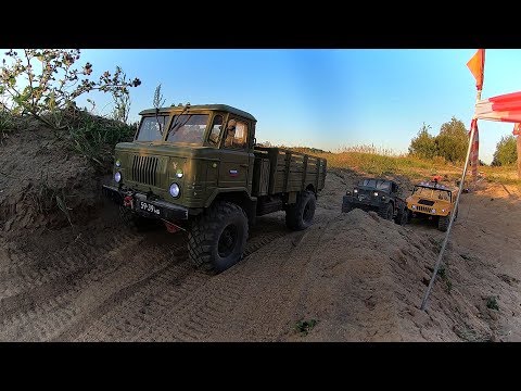 Видео: Грузовики на радиоуправлении ...Управление по камере(First Person View)