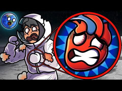 Видео: Сколько можно прожить без Скафандра на ЛУНЕ!?