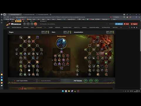 Видео: Обзор на билды рог Midnight Alpha