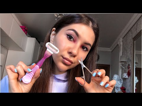 Видео: ГРУБАЯ РОЛЕВАЯ БРОВИ ОТ ИНЕССЫ/ТРИГГЕРЫ/ТАППИНГ/ASMR RUDE ROLE PLAY