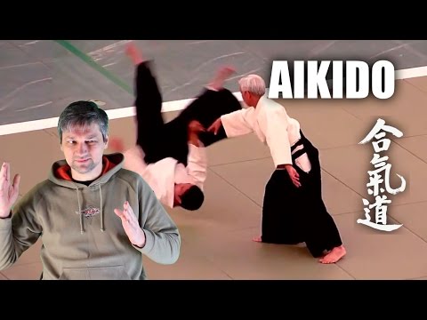 Видео: [Боевые искусства] Айкидо - Небоевое БИ