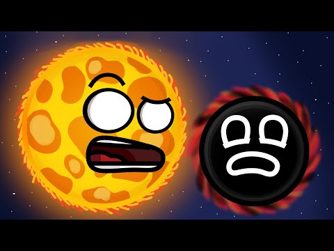 Видео: Как появилась Черная Дыра?