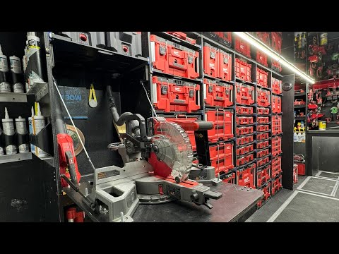 Видео: Экскурсия по трейлеру Milwaukee Packout Tool, часть 2