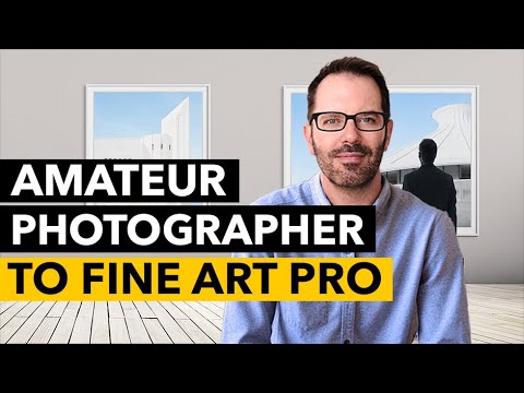 Видео: Как я создал фотопроект, который положил начало моей художественной карьере