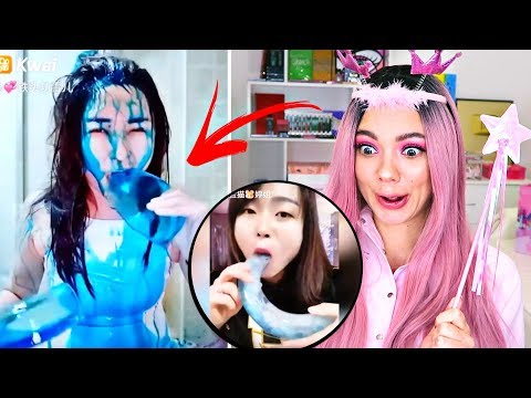 Видео: Как Это Развидеть? Шокирующяя Еда Азиатов