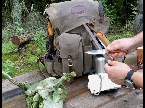 Видео: Снаряжение Bushcraft Pack и прогулка по лесу