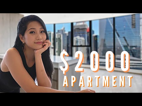 Видео: Мой тур по квартирам в Мельбурне за 2000 долларов в месяц