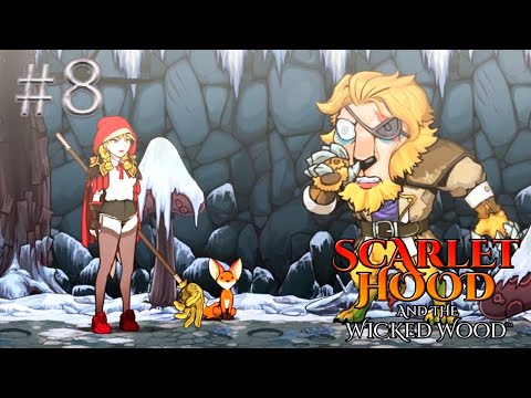 Видео: Зима ПРОЙДЕНА и новый ДРУГ - Scarlet Hood and the Wicked Wood #8
