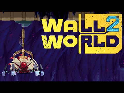 Видео: ПАУК-ВАМПИР И НОВЫЙ РЕЗАК - Wall World 2 #7