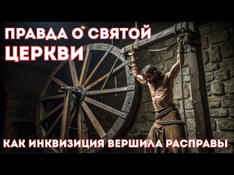 Видео: ЛЕКЦИЯ ДЛЯ СНА 😴 Инквизиция без маски: тайная история суда и кровавых приговоров