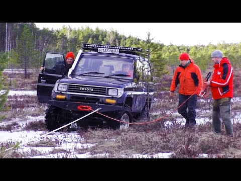 Видео: ЛЕДОВОЕ ПОБОИЩЕ #3. ВЕЗДЕХОД ОБЕЗДВИЖЕН, ТОЙОТА без передка. Нереальные АЙСБЕРГИ на ЛЕСНОЙ ДОРОГЕ.