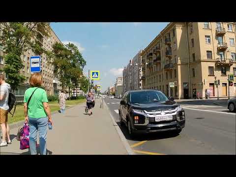 Видео: Свердловская набережная.  16. 06. 2023.