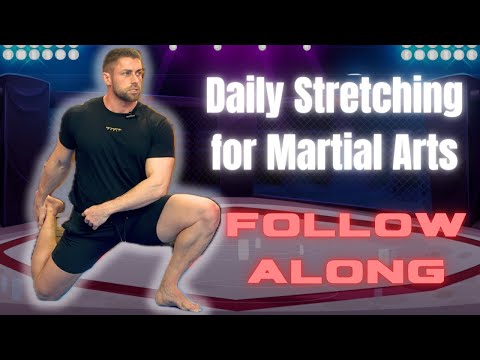 Видео: Ежедневная программа растяжки для занятий боевыми искусствами — следуйте инструкциям